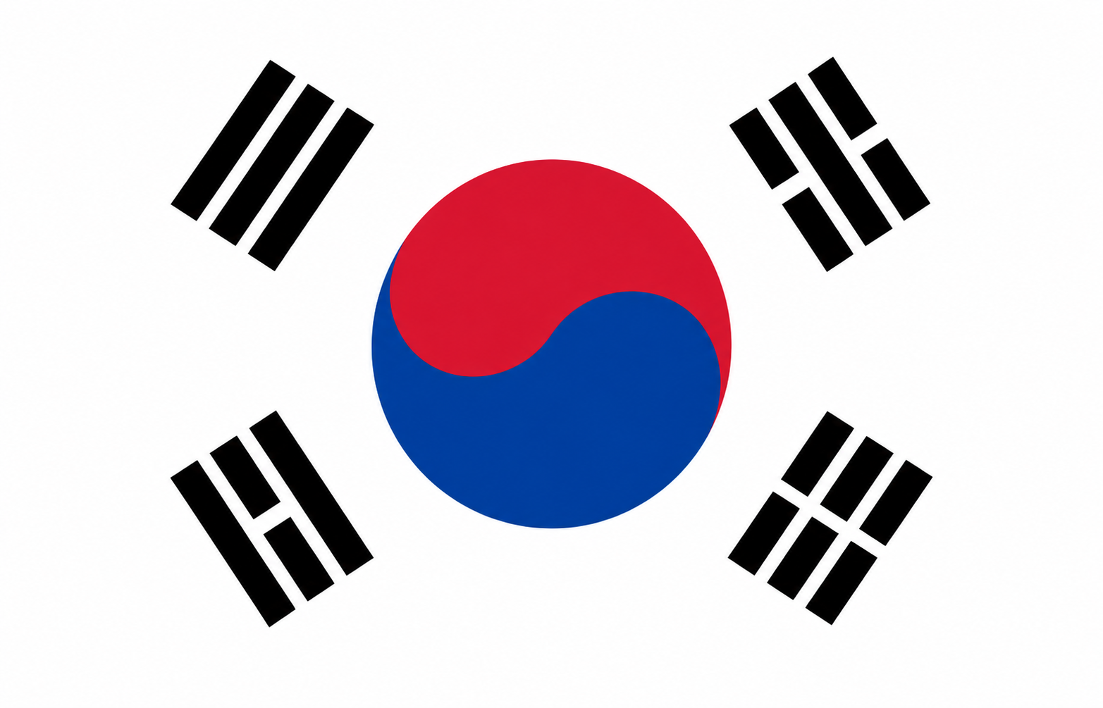South Korea Flag