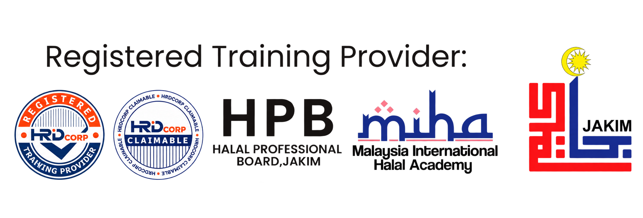 Registered Training Providers